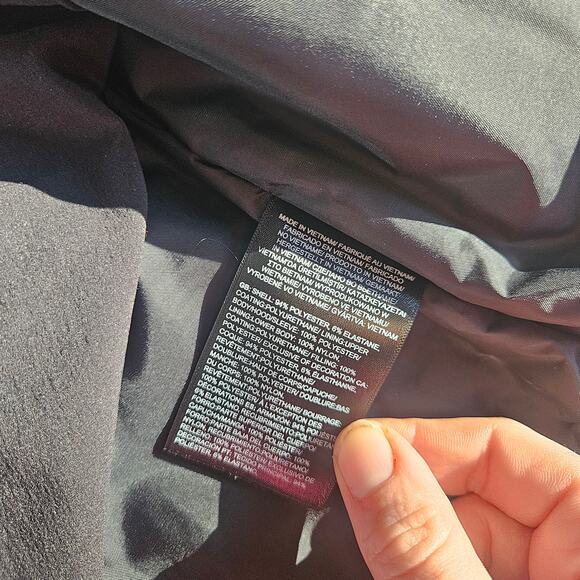 The North Face Lenado Jacket Forest Green Olive Size Women's Small - Picture 12 of 14